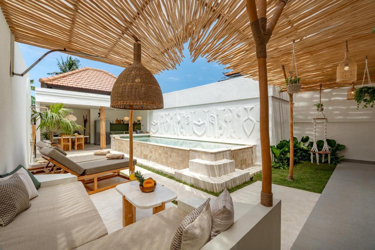 Aestetika Villa Sanur - 3-Min Walk To Beach ภายนอก รูปภาพ
