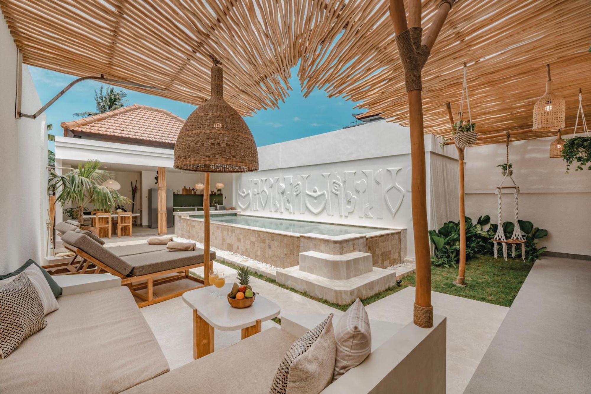 Aestetika Villa Sanur - 3-Min Walk To Beach ภายนอก รูปภาพ
