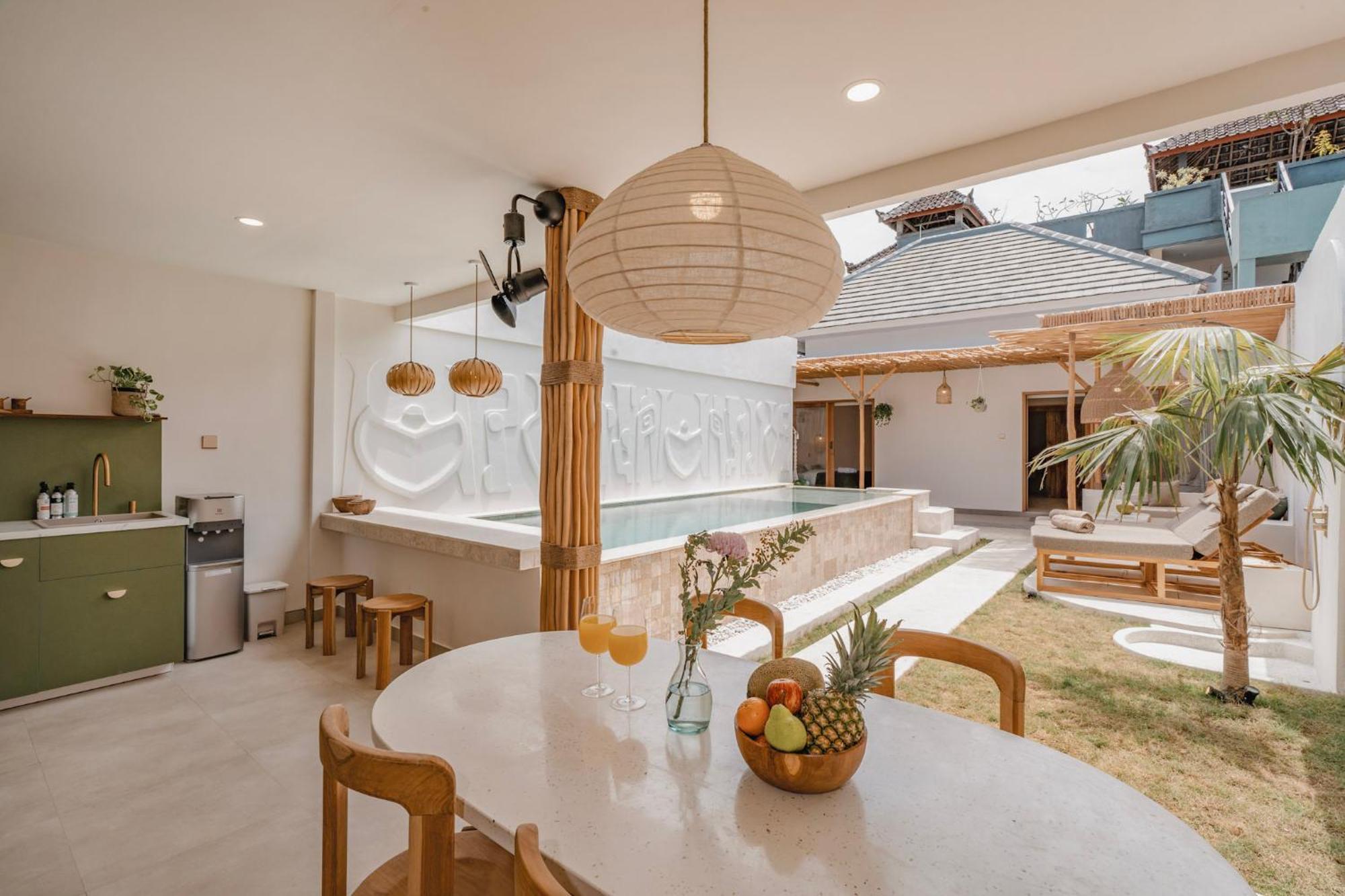 Aestetika Villa Sanur - 3-Min Walk To Beach ภายนอก รูปภาพ