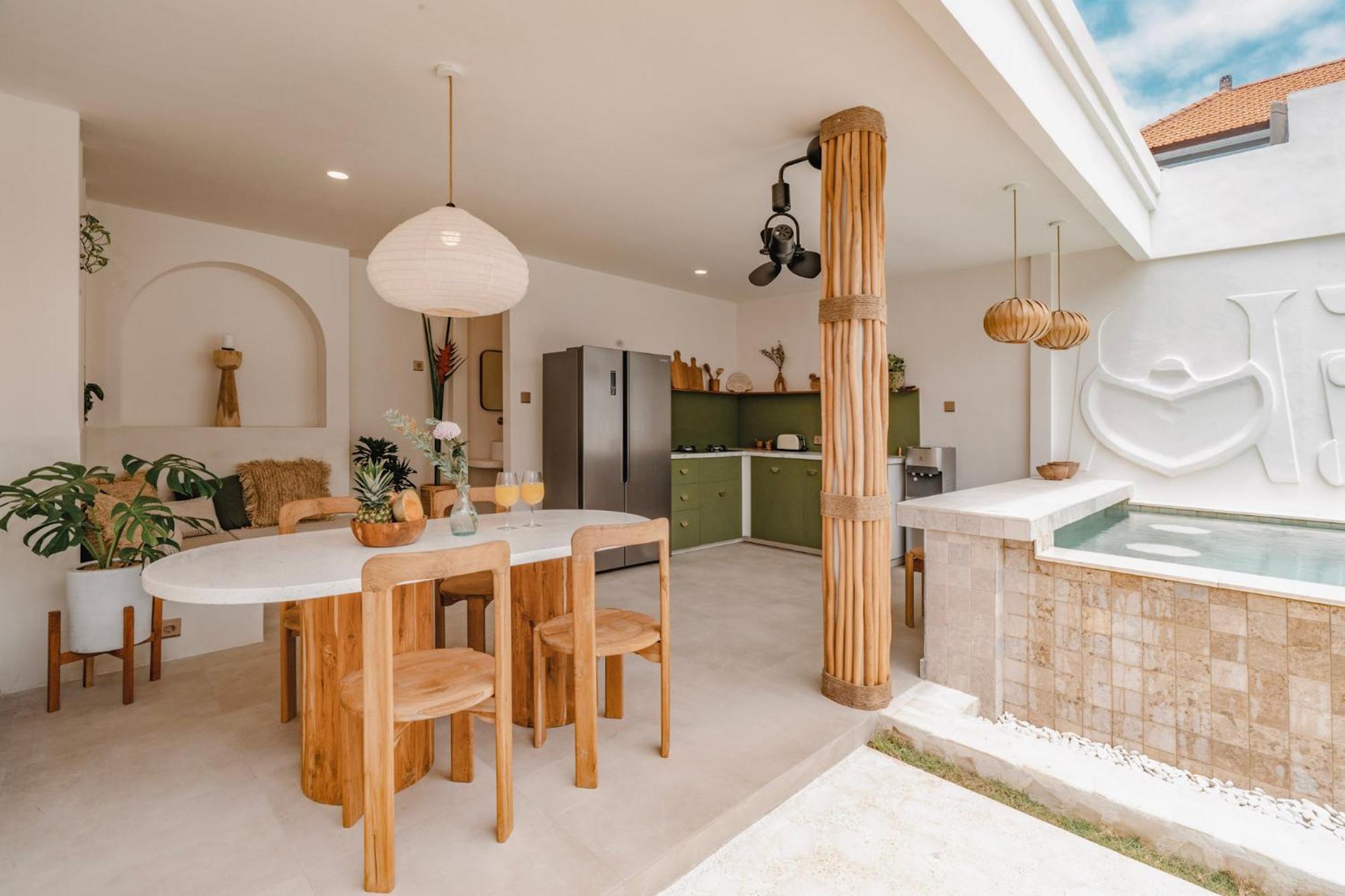 Aestetika Villa Sanur - 3-Min Walk To Beach ภายนอก รูปภาพ