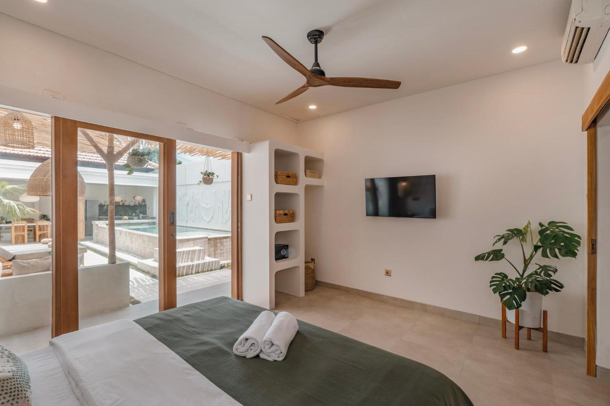 Aestetika Villa Sanur - 3-Min Walk To Beach ภายนอก รูปภาพ