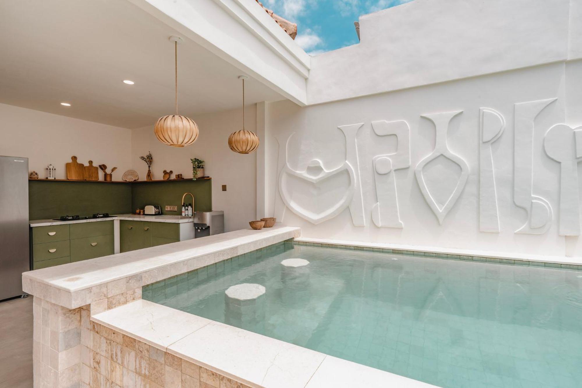 Aestetika Villa Sanur - 3-Min Walk To Beach ภายนอก รูปภาพ